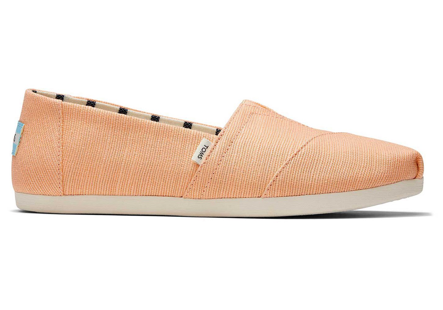 Toms Alpargata Heritage Canvas Espadrille Orange - Womens - 89367-IBXE